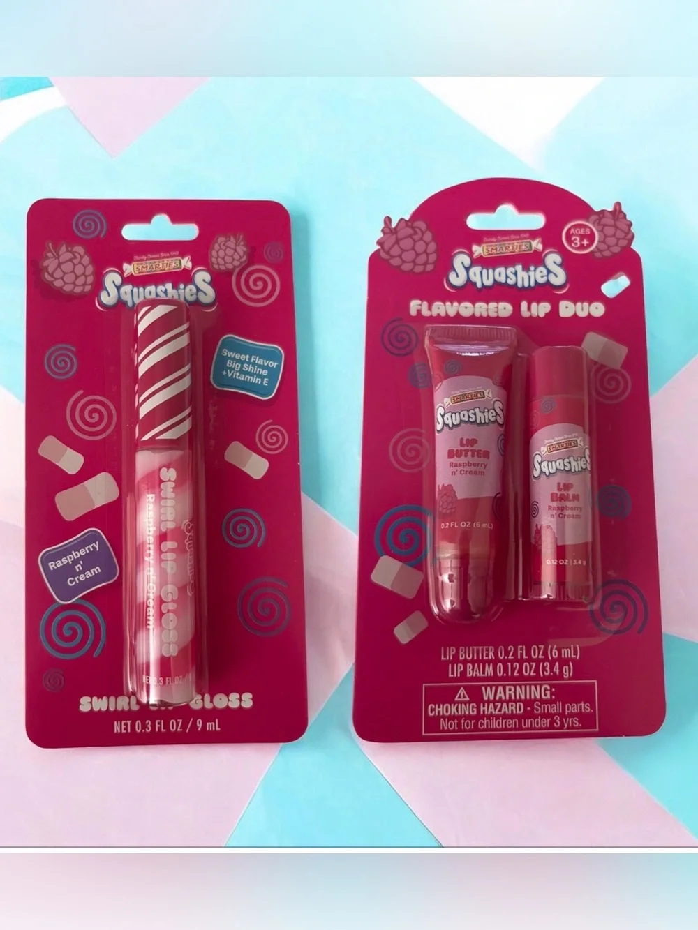 Smarties Squashies Lippie Bundle